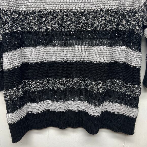 INC International Concepts Womens Sweater Size 3X Sequin Party Event Evening - Picture 8 of 11